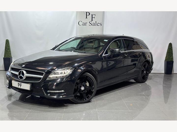 Mercedes-Benz CLS CLASS 3.0 CLS350 CDI V6 BlueEfficiency AMG Sport Shooting Brake G-Tronic+ Euro 5 (s/s) 5dr