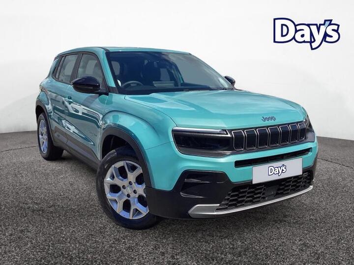 Jeep Avenger 1.2 Altitude Euro 6 (s/s) 5dr