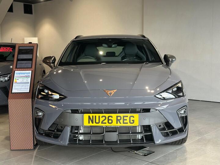CUPRA Leon 2.0 TSI VZ3 DSG 4Drive Euro 6 (s/s) 5dr