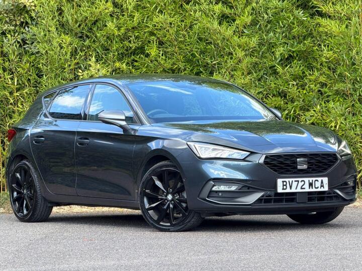SEAT LEON 1.5 ETSI MHEV FR Sport DSG Euro 6 (s/s) 5dr