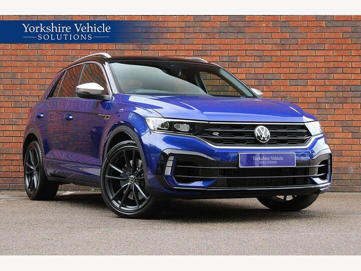 Volkswagen T-Roc 2.0 TSI R DSG 4Motion Euro 6 (s/s) 5dr Volkswagen T-Roc 2.0 TSI R DSG 4Motion Euro 6 (s/s) 5dr