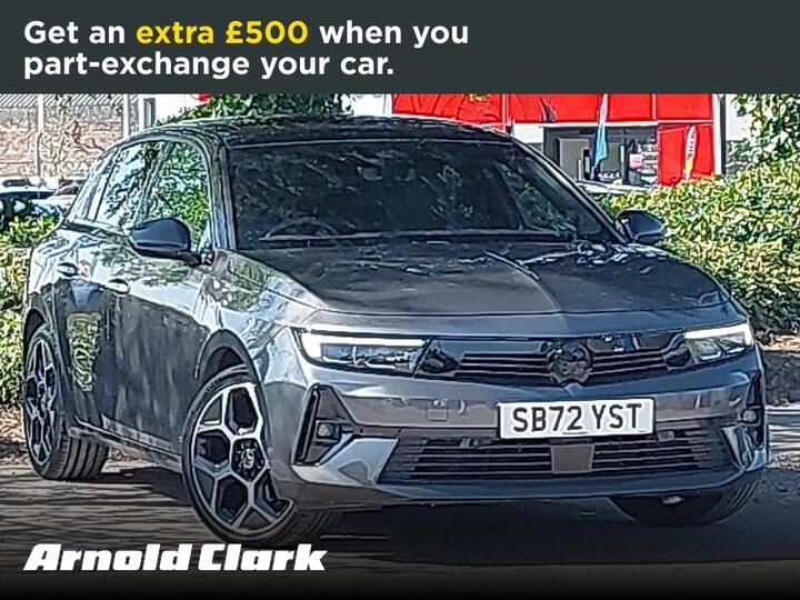 Vauxhall Astra 1.5 Turbo D Ultimate Auto Euro 6 (s/s) 5dr