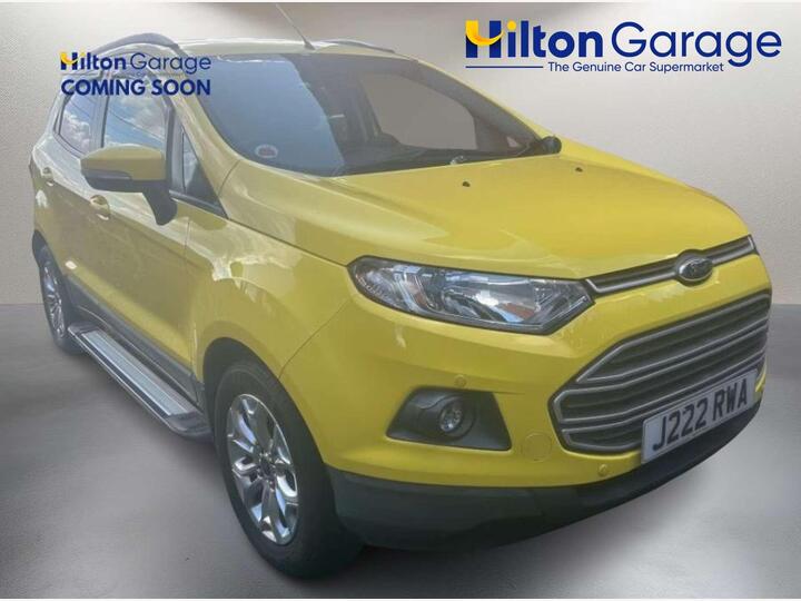 Ford ECOSPORT 1.5 Zetec Powershift 2WD Euro 5 5dr