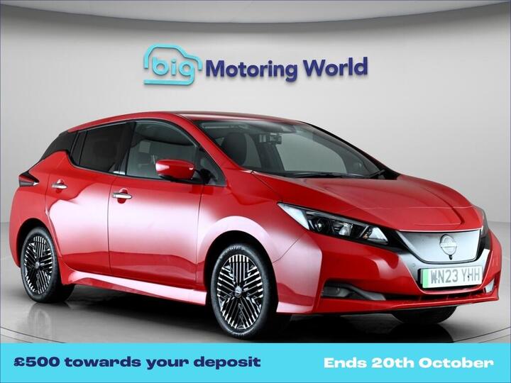 Nissan Leaf 39kWh N-Connecta Auto 5dr