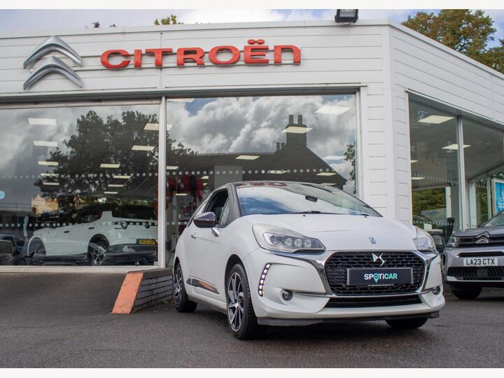 DS AUTOMOBILES DS 3 1.2 PureTech Givenchy Le Makeup Euro 6 (s/s) 3dr