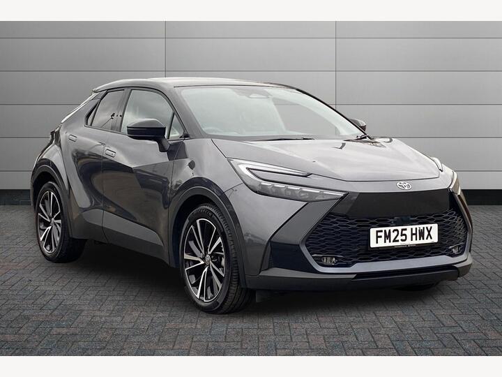 Toyota C-HR 1.8 VVT-h Excel CVT Euro 6 (s/s) 5dr Toyota C-HR 1.8 VVT-h Excel CVT Euro 6 (s/s) 5dr