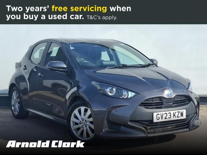 Toyota Yaris 1.5 VVT-h Icon E-CVT Euro 6 (s/s) 5dr