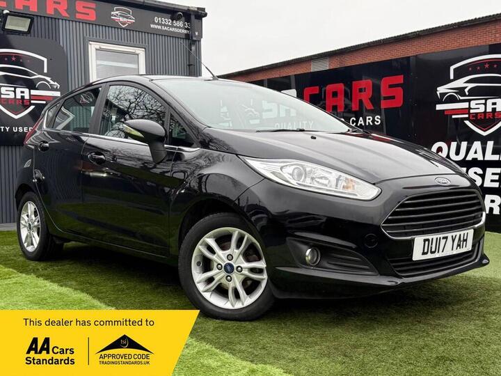 Ford Fiesta 1.25 Zetec Euro 6 5dr