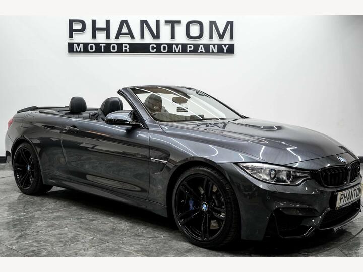 BMW M4 3.0 BiTurbo Euro 6 (s/s) 2dr