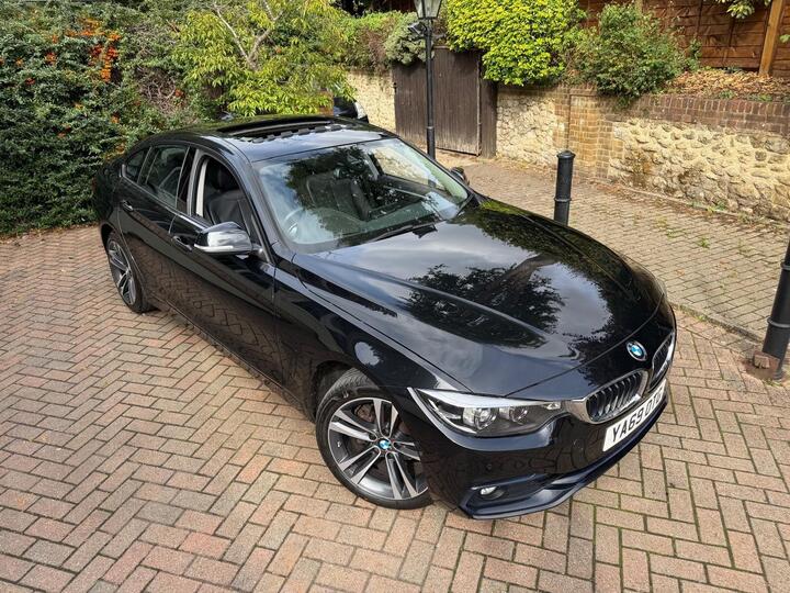 BMW 4 Series Gran Coupe 2.0 420i GPF Sport Auto XDrive Euro 6 (s/s) 5dr