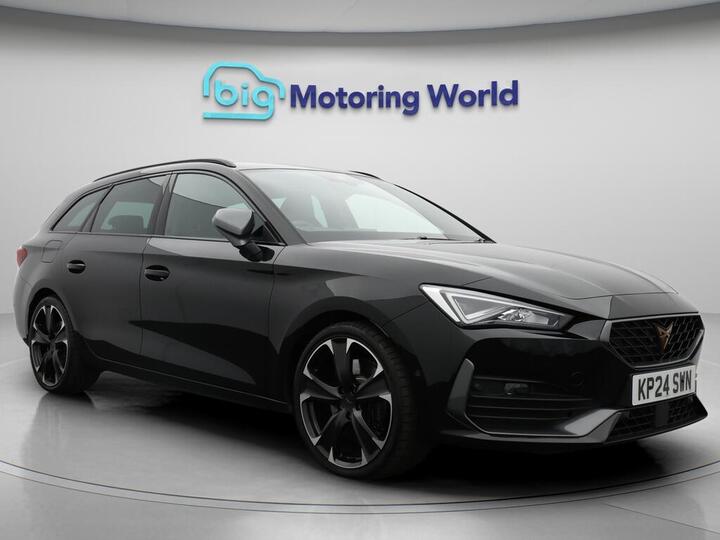 CUPRA Leon 1.4 EHybrid 12.8kWh VZ2 DSG Euro 6 (s/s) 5dr