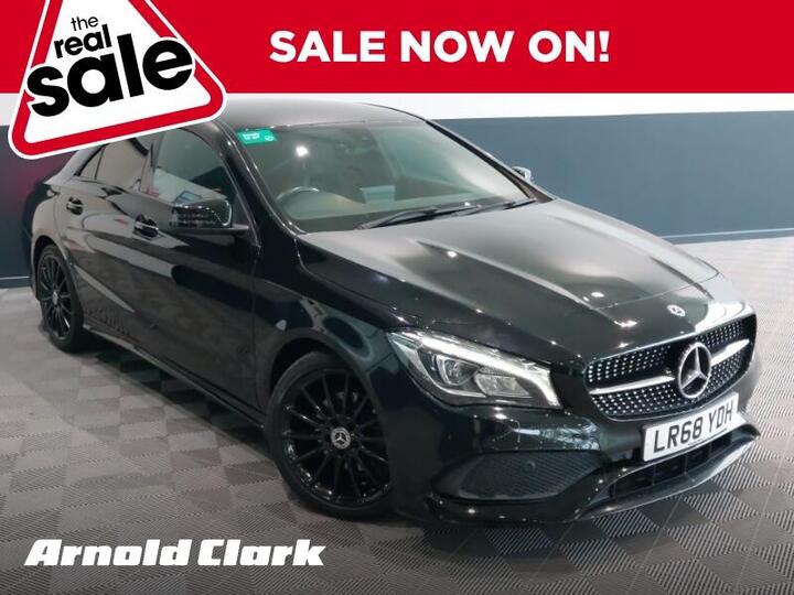 Mercedes-Benz CLA 1.6 CLA200 AMG Line Night Edition Coupe Euro 6 (s/s) 4dr