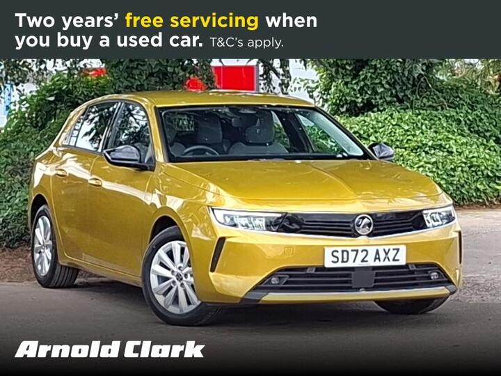 Vauxhall Astra 1.2 Turbo Design Euro 6 (s/s) 5dr