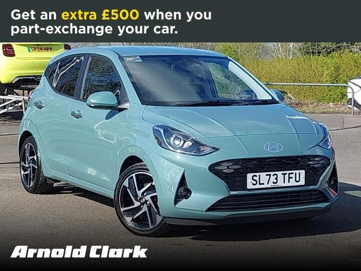 Hyundai I10 1.0 Premium Euro 6 (s/s) 5dr