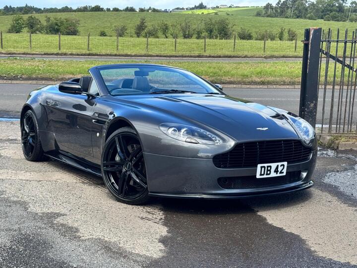 Aston Martin Vantage 4.3 V8 Roadster Sportshift Euro 4 2dr