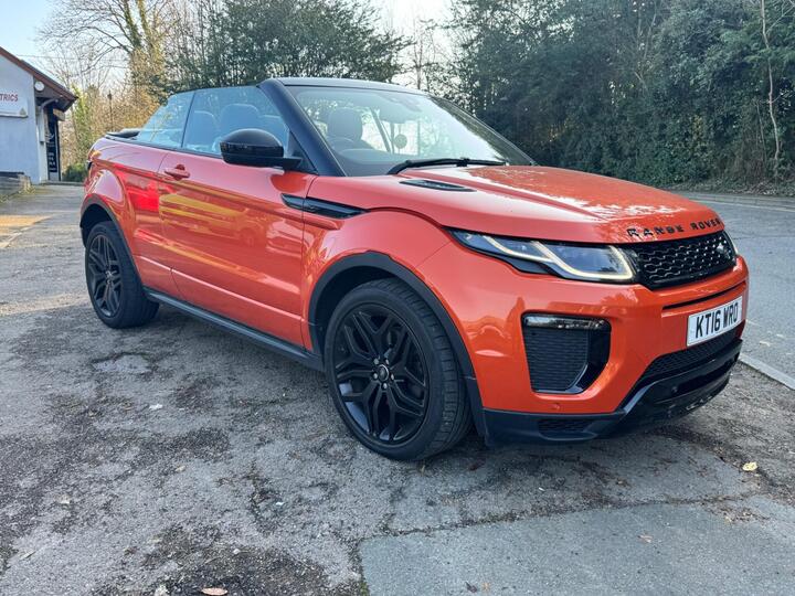 Land Rover Range Rover Evoque 2.0 TD4 HSE Dynamic Auto 4WD Euro 6 (s/s) 2dr