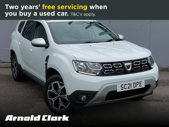 Dacia Duster 1.5 Blue DCi Prestige Euro 6 (s/s) 5dr Dacia Duster 1.5 Blue DCi Prestige Euro 6 (s/s) 5dr