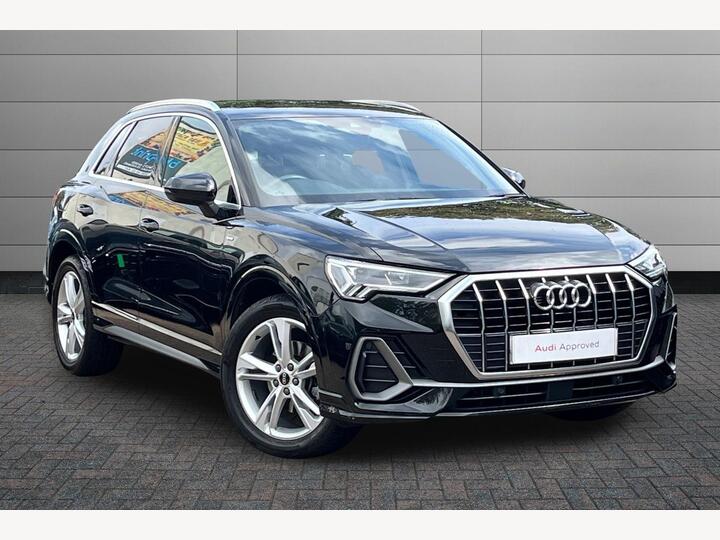 Audi Q3 1.5 TFSI CoD 35 S Line S Tronic Euro 6 (s/s) 5dr