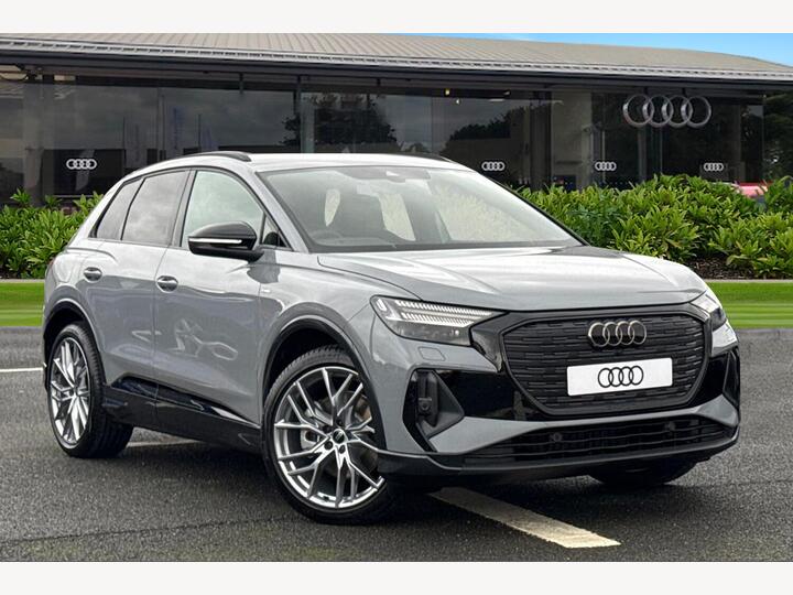 Audi Q4 E-tron 45 Black Edition Auto 5dr 82kWh