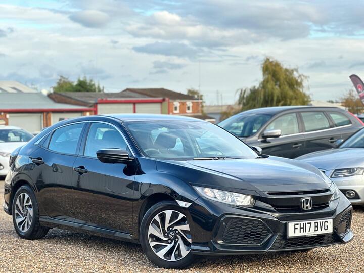 Honda Civic 1.0 VTEC Turbo SE Euro 6 (s/s) 5dr