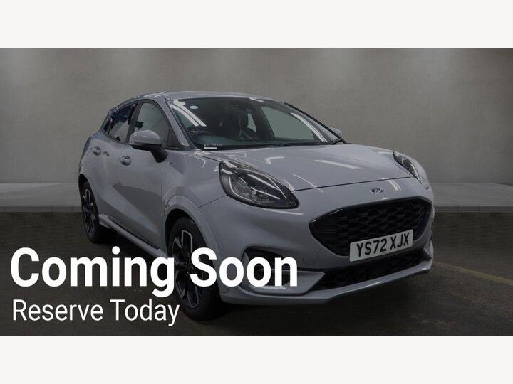 Ford PUMA 1.0T EcoBoost MHEV ST-Line X Euro 6 (s/s) 5dr