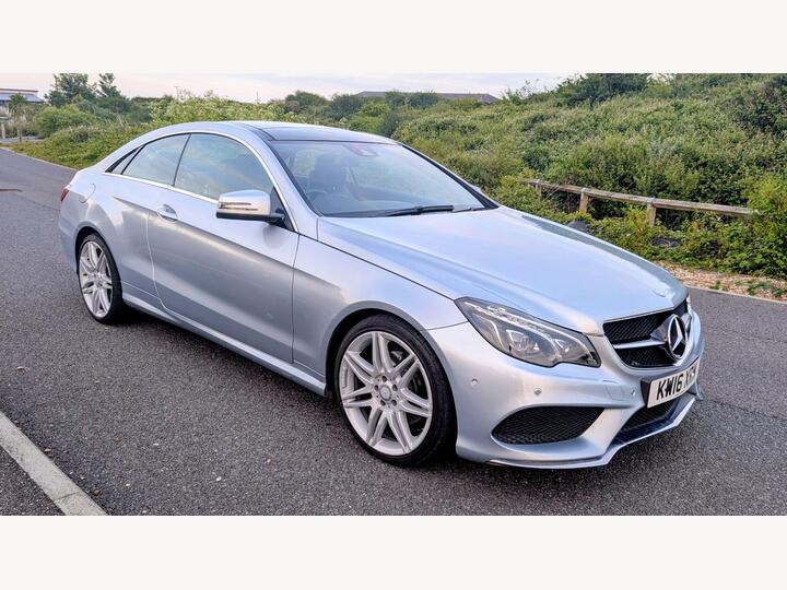 Mercedes-Benz E Class 3.0 E350d V6 AMG Line Edition G-Tronic+ Euro 6 (s/s) 2dr