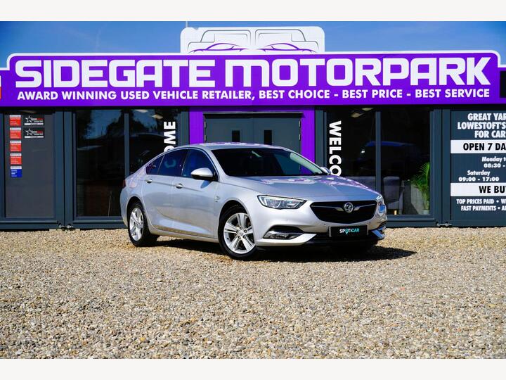 Vauxhall INSIGNIA 1.5i Turbo GPF SRi Grand Sport Euro 6 (s/s) 5dr