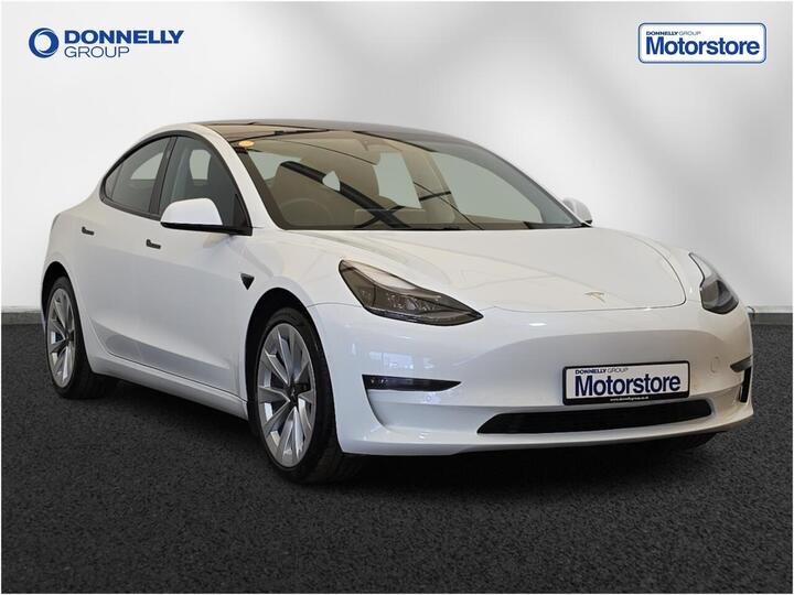 Tesla Model 3 (Dual Motor) Long Range Auto 4WDE 4dr