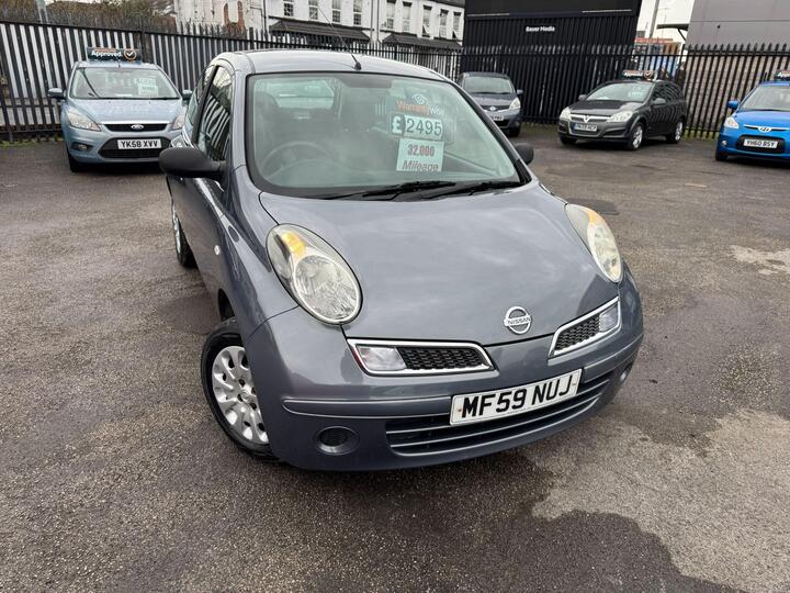 Nissan Micra 1.2 16v Visia 3dr