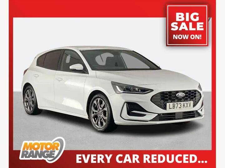Ford Focus 1.0T EcoBoost ST-Line Euro 6 (s/s) 5dr