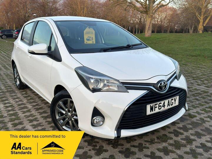 Toyota Yaris 1.33 Dual VVT-i Icon Euro 5 5dr Euro 5