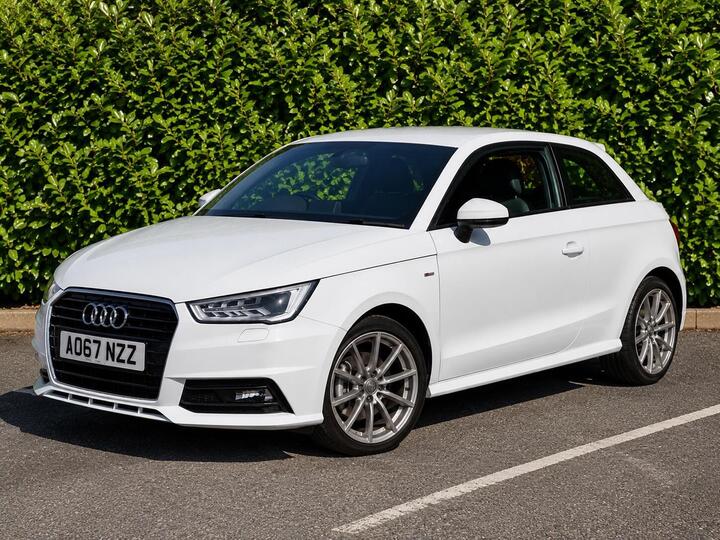 Audi A1 1.6 TDI S Line Euro 6 (s/s) 3dr