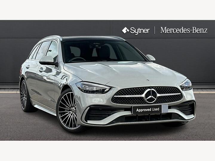 Mercedes-Benz C Class 1.5 C200h MHEV AMG Line (Premium Plus) G-Tronic+ Euro 6 (s/s) 5dr