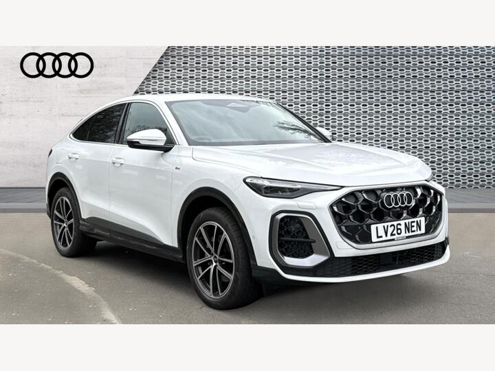Audi Q5 2.0 TFSI S Line Sportback S Tronic Quattro Euro 6 (s/s) 5dr