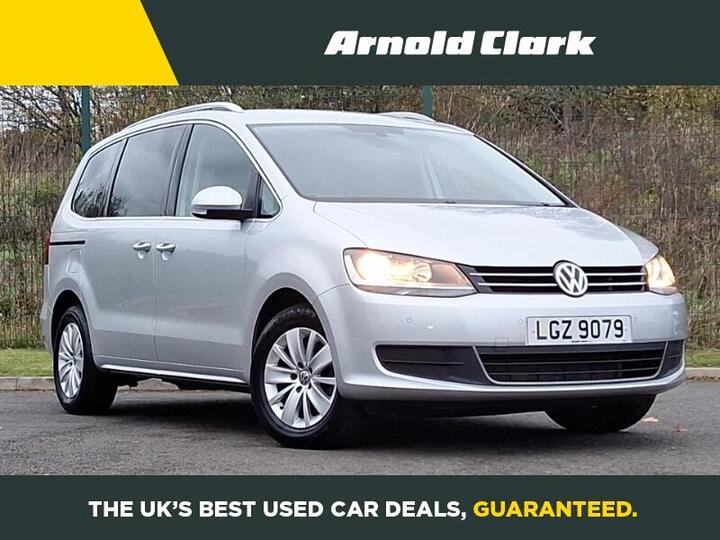 Volkswagen Sharan 1.4 TSI SE Nav Euro 6 (s/s) 5dr Volkswagen Sharan 1.4 TSI SE Nav Euro 6 (s/s) 5dr