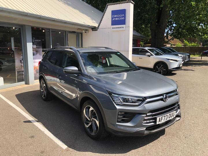 SsangYong Korando 1.5 Ultimate Auto Euro 6 (s/s) 5dr