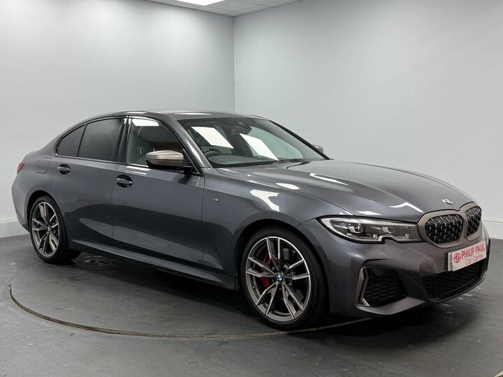 BMW 3 Series 3.0 M340d MHT Auto XDrive Euro 6 (s/s) 4dr