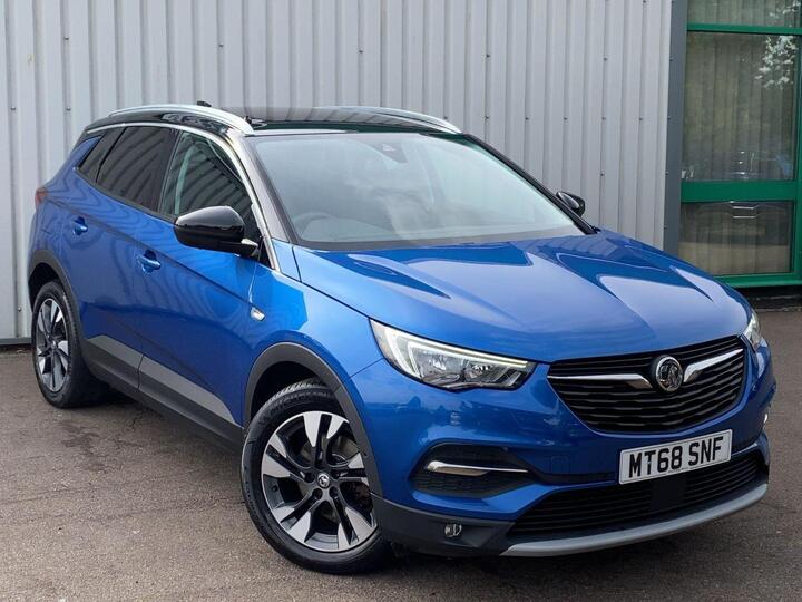 Vauxhall GRANDLAND X 1.2 Turbo Sport Nav Euro 6 (s/s) 5dr