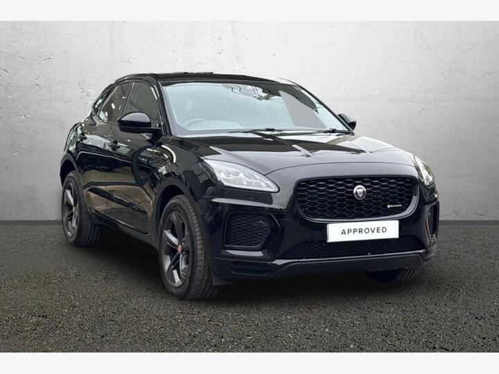 Jaguar E-PACE 2.0 D204 MHEV R-Dynamic Black Auto AWD Euro 6 (s/s) 5dr