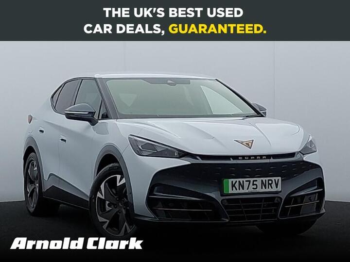 CUPRA Tavascan 77kWh V1 SUV Coupe Auto 5dr CUPRA Tavascan 77kWh V1 SUV Coupe Auto 5dr