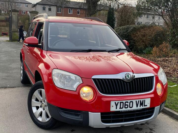 Skoda Yeti 1.2 TSI S Euro 5 5dr