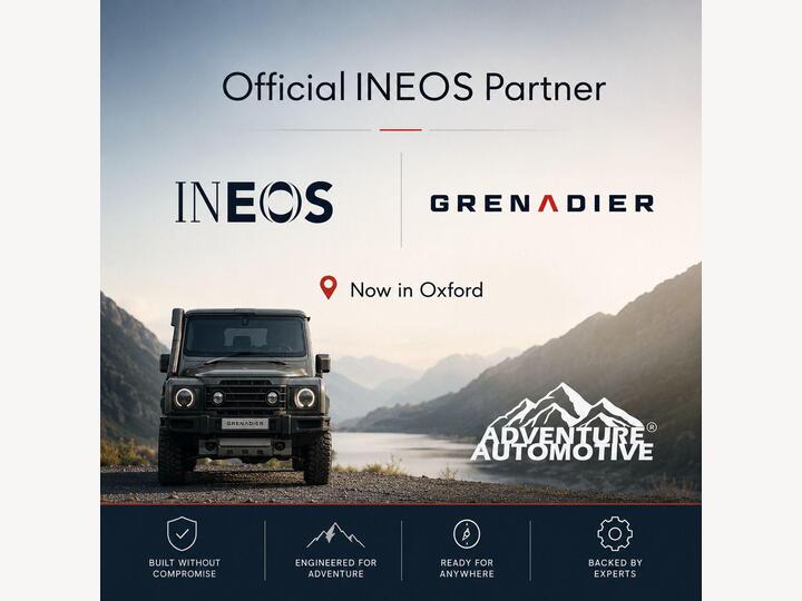 INEOS Grenadier 3.0D 1924 Station Wagon Auto 4WD Euro 6 (s/s) 6dr