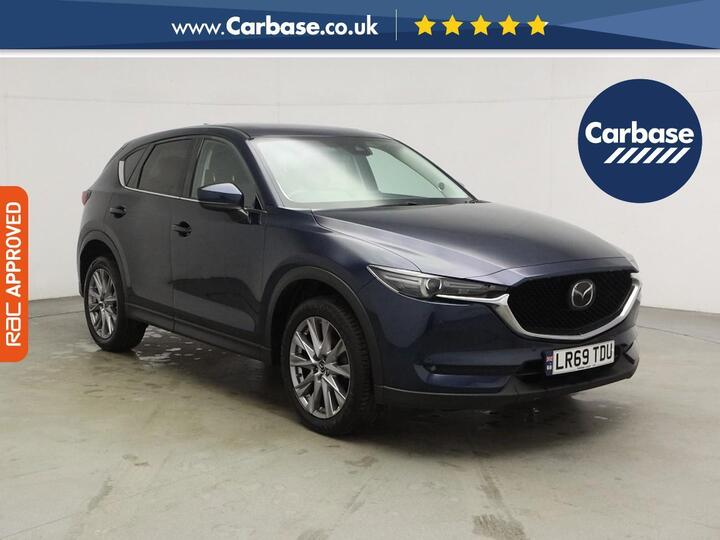 Mazda CX-5 2.0 SKYACTIV-G Sport Nav+ Euro 6 (s/s) 5dr