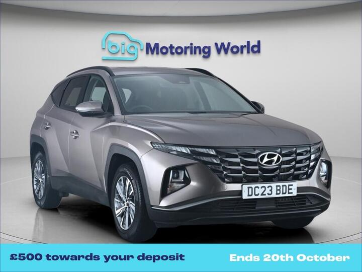 Hyundai TUCSON 1.6 T-GDi SE Connect Euro 6 (s/s) 5dr