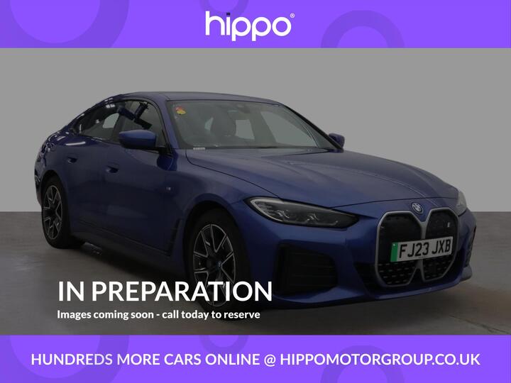 BMW I4 40 83.9kWh M Sport Gran Coupe Auto EDrive 5dr