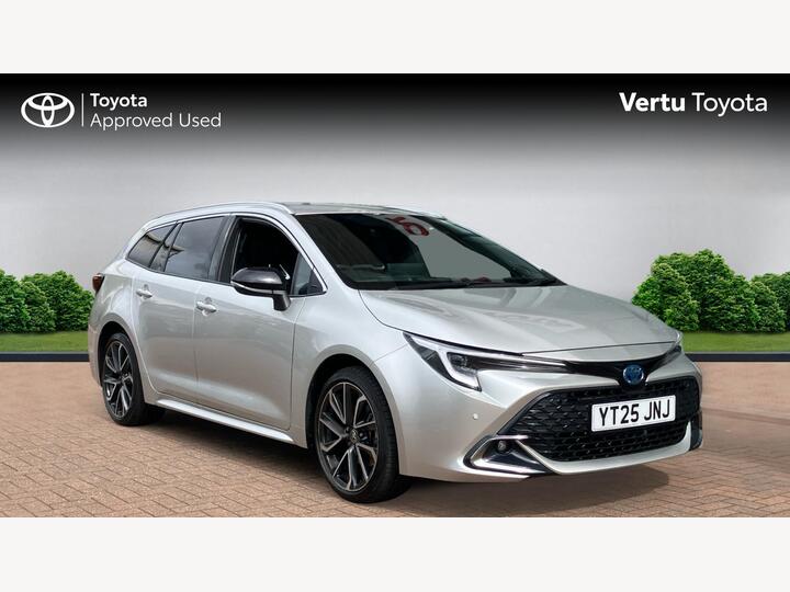 Toyota Corolla 2.0 VVT-h Excel Touring Sports CVT Euro 6 (s/s) 5dr