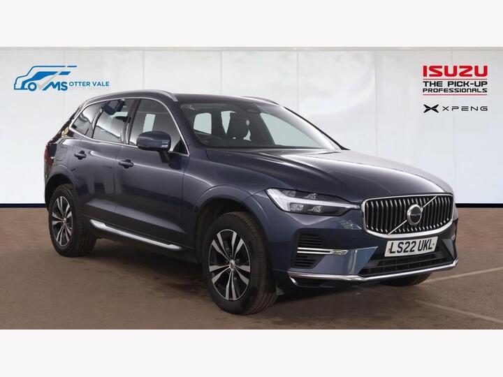 Volvo XC60 2.0h T6 Recharge 18.8kWh Inscription Expression Auto AWD Euro 6 (s/s) 5dr