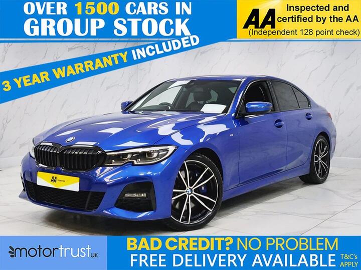 BMW 3 SERIES 2.0 320i M Sport Auto Euro 6 (s/s) 4dr BMW 3 SERIES 2.0 320i M Sport Auto Euro 6 (s/s) 4dr
