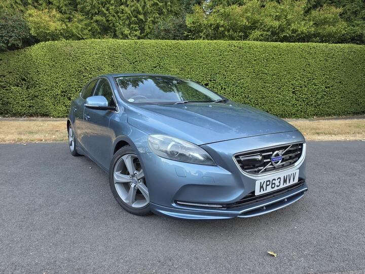 Volvo V40 1.6 T4 SE Lux Nav Powershift Euro 5 (s/s) 5dr