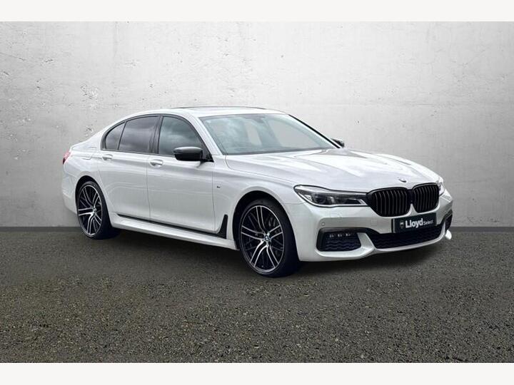 BMW 7 SERIES 3.0 730d M Sport Auto XDrive Euro 6 (s/s) 4dr